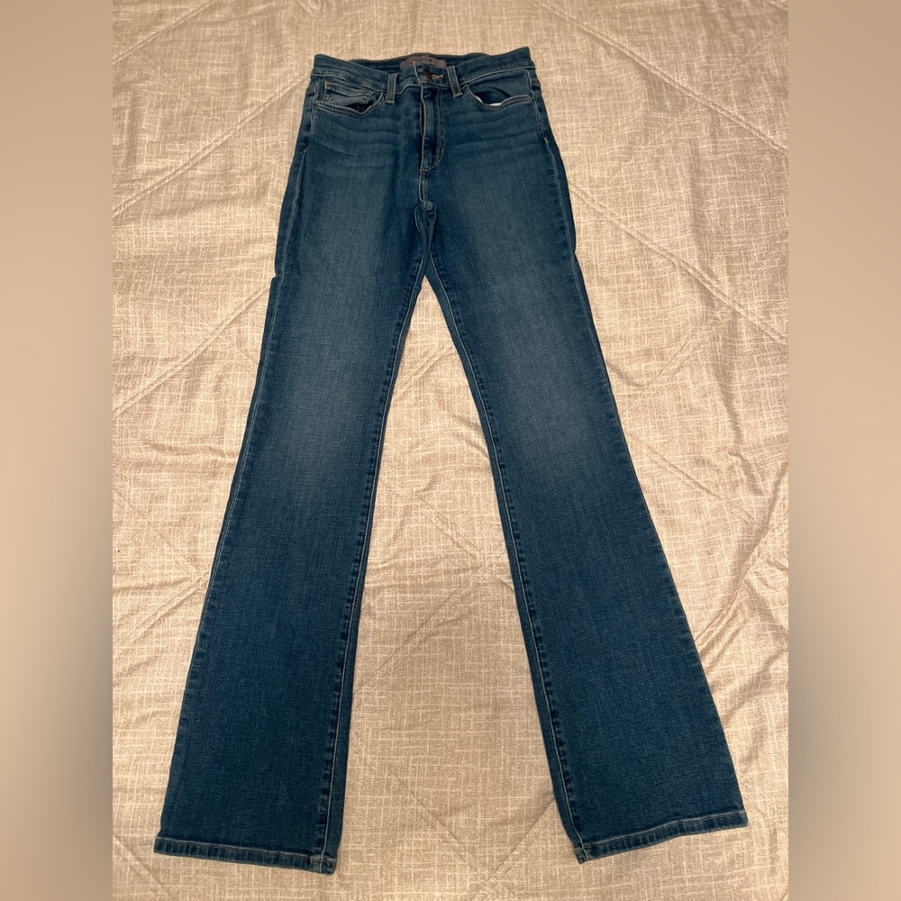 Joe's Jeans Dark Blue Flare Women's Jeans